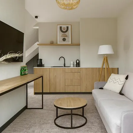 Lägenhetshotell Saltic & Łeba