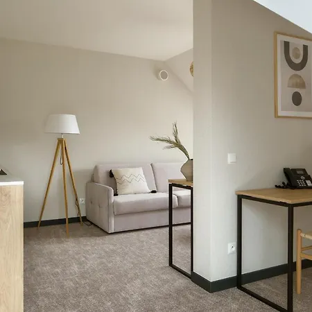 Hotel apartamentowy Saltic & 4*