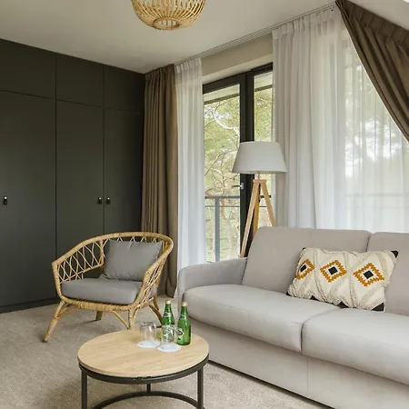 Saltic & Lägenhetshotell Łeba