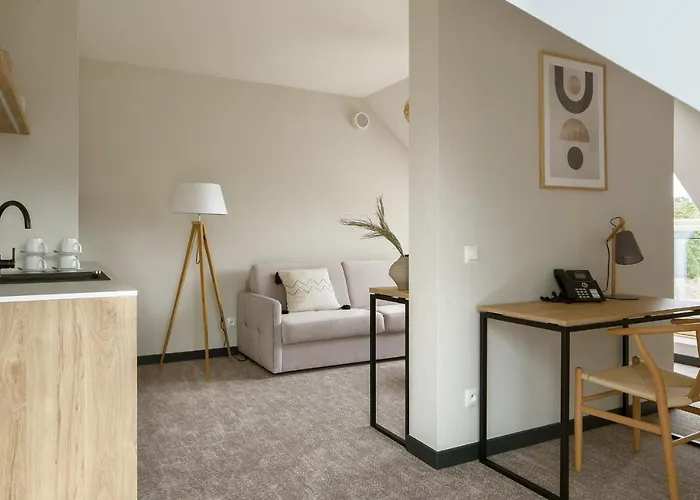 Hotel apartamentowy Saltic & 4*