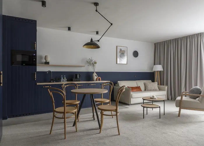 Saltic & Hotel apartamentowy