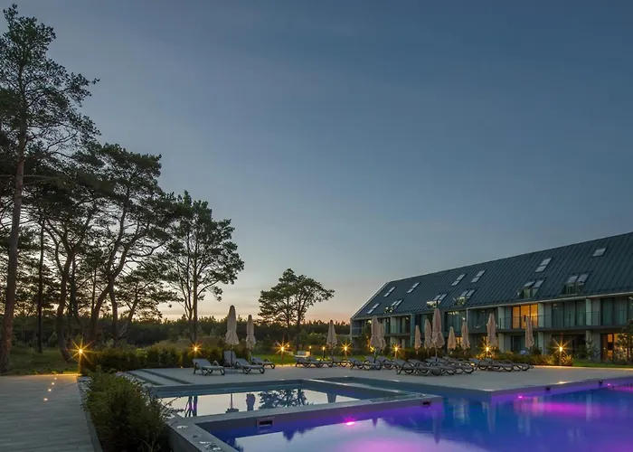 Hotel apartamentowy Saltic &