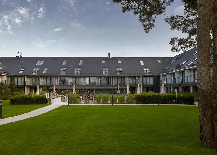 Hotel apartamentowy Saltic &