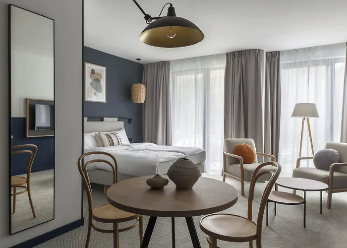 Saltic & Hotel apartamentowy