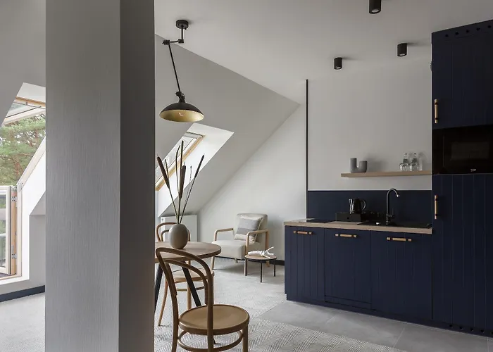 Hotel apartamentowy Saltic & 4*